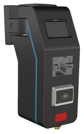 Verifone Pit Stop KX600 payment kiosk photo